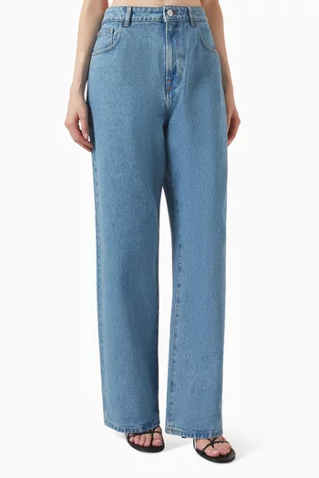 Baggy-fit Jeans in Denim
