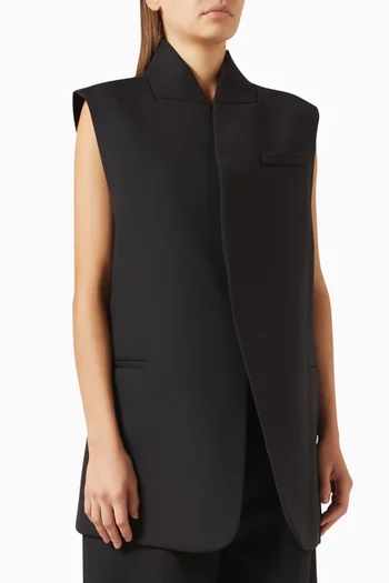 جيليه بقصة فضفاضة مبتكرة