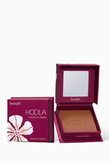 Medium Deep Hoola Matte Powder Bronzer, 8g