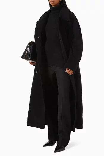 Shield Coat in Recycled Wool Blend