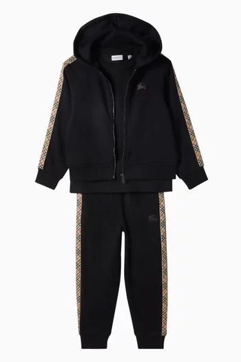 Clyde Zip Hoodie in Cotton