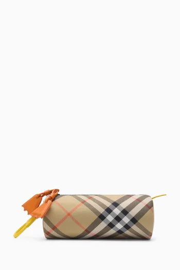 مقلمة بنقشة مربعات قنب