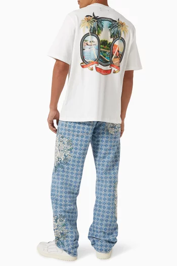 MA Paradise T-shirt in Cotton