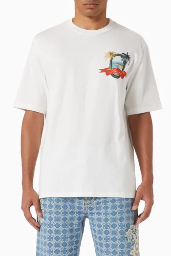 MA Paradise T-shirt in Cotton