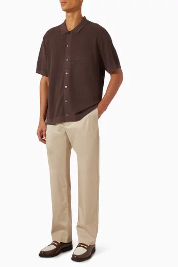 Cairn Shirt in Cotton-knit