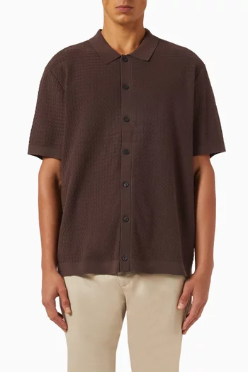 Cairn Shirt in Cotton-knit
