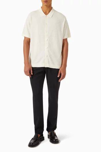 Cairn Shirt in Cotton-knit