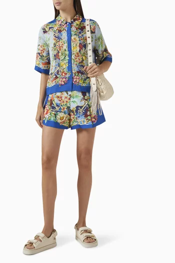 Printed Shorts