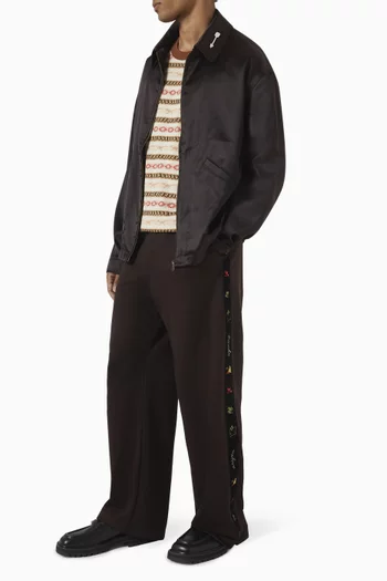 70s Track Pants in Triacetate