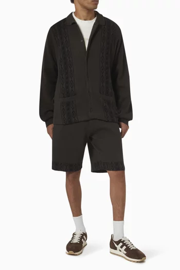 Archive Rodeo Jacquard Cardigan in Knit