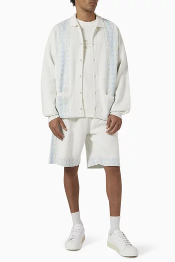 Archive Rodeo Jacquard Cardigan in Knit
