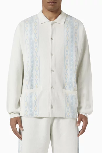 Archive Rodeo Jacquard Cardigan in Knit