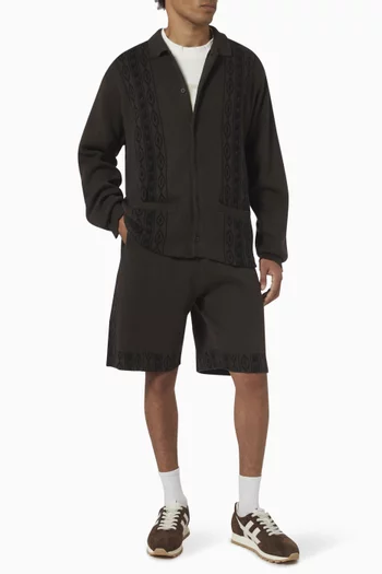 Archive Rodeo Jacquard Shorts in Knit
