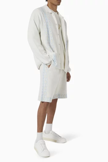 Archive Rodeo Jacquard Shorts in Knit