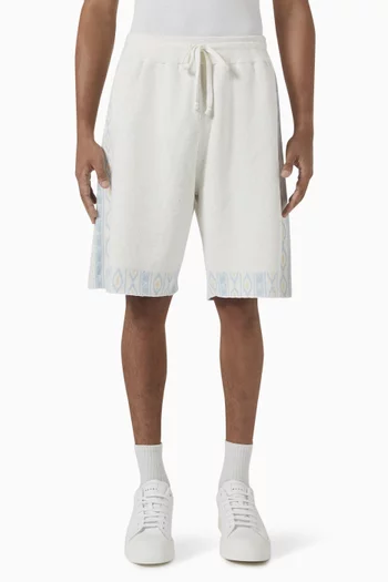 Archive Rodeo Jacquard Shorts in Knit