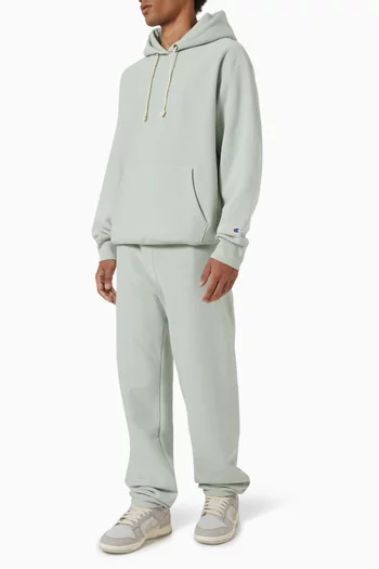 Sweatpants in Reverse Weave Fleece