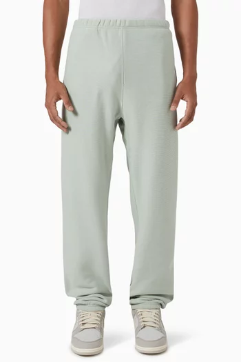 Sweatpants in Reverse Weave Fleece