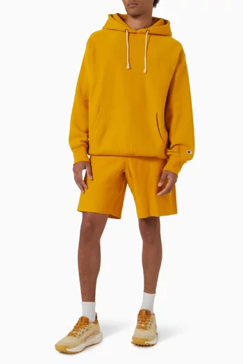Wide-fit Shorts in Reverse Weave Fleece