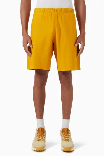 Wide-fit Shorts in Reverse Weave Fleece