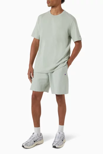 Wide-fit Shorts in Reverse Weave Fleece