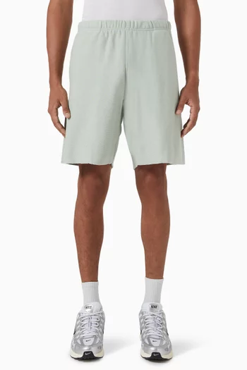 Wide-fit Shorts in Reverse Weave Fleece