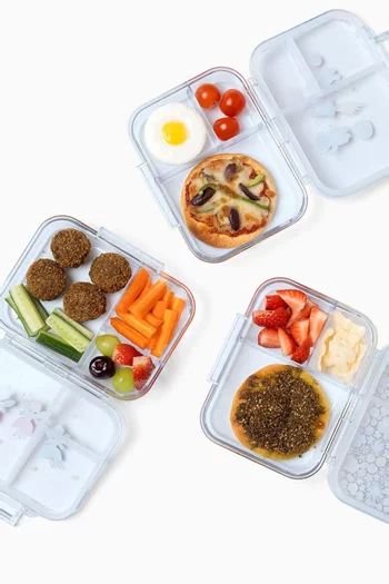 3-Compartment Snack Box