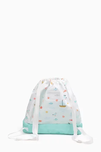 Seaside Swim Bag