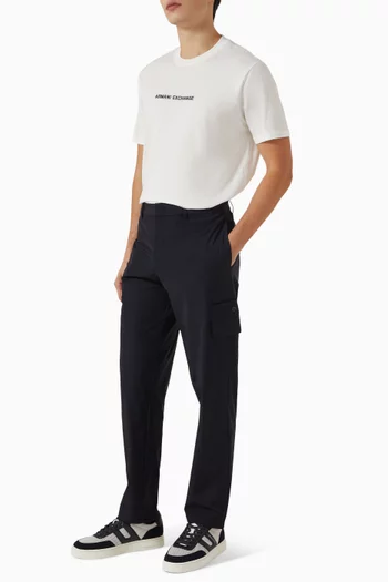 Marina Pants in Stretch-nylon