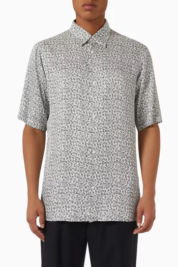 Marina Printed Shirt