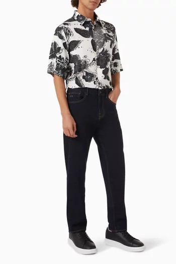 Marina Printed Shirt