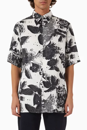 Marina Printed Shirt