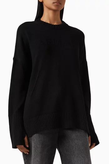 Pocket Sweater in Knit
