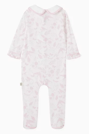 Birdsong Sleepsuit in Organic Cotton