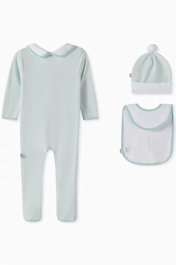 3-Piece Teddy Smart-Zip Set