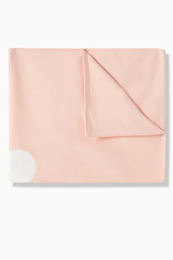 Heart Blanket in Organic Cotton