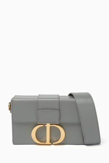 Montaigne 30 Box Bag in Canvas & Leather