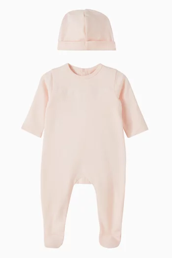 طقم هدايا قطن عضوي، 2 قطع