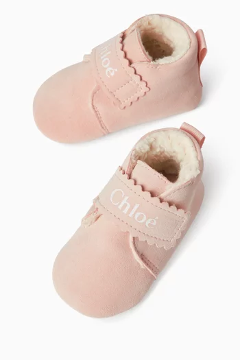 Pre-walker Boots in Suede