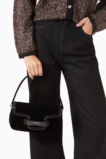 Crossbody Bag in Leather