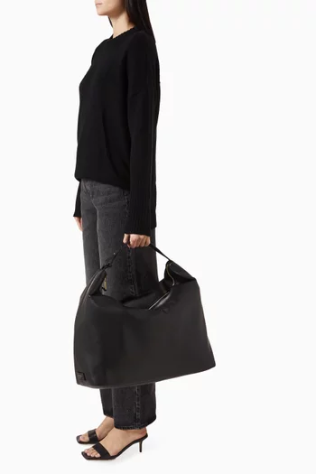 Large Hobo Bag in Leather