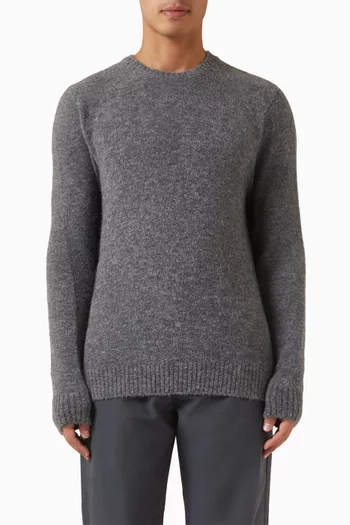 Alpine Knit Sweater in Alpaca-blend