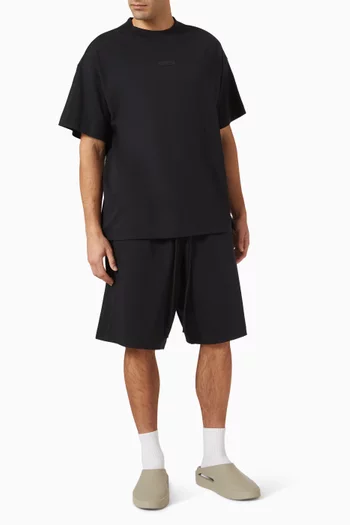 Vintage-fit T-shirt in Jersey