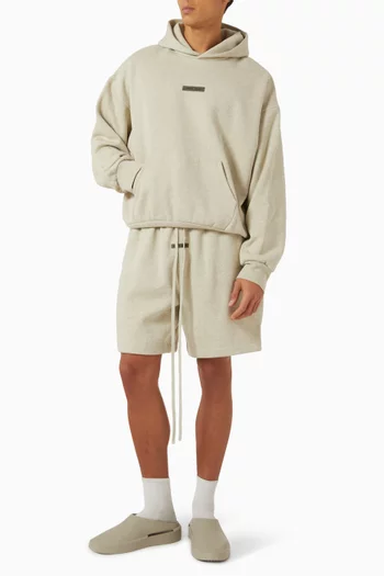 Soccer Shorts in Cotton-fleece