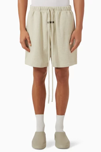 Soccer Shorts in Cotton-fleece