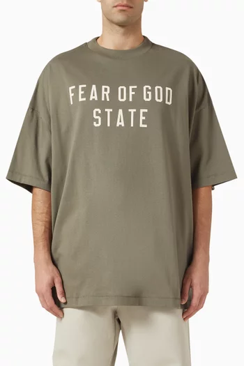 90s Fit T-shirt in Cotton-jersey