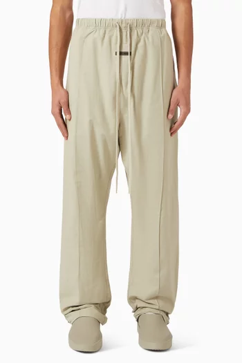Relaxed Trackpants in Oxford Cotton