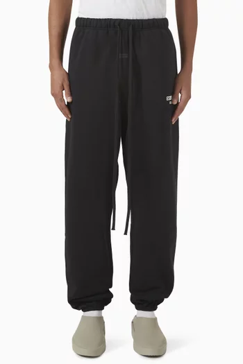 Classic-fit Logo Sweatpants in Cotton-fleece