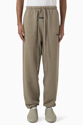 Classic-fit Logo Sweatpants in Cotton-fleece