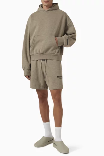 Soccer Shorts in Cotton-fleece