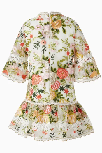 Floral Mini Dress